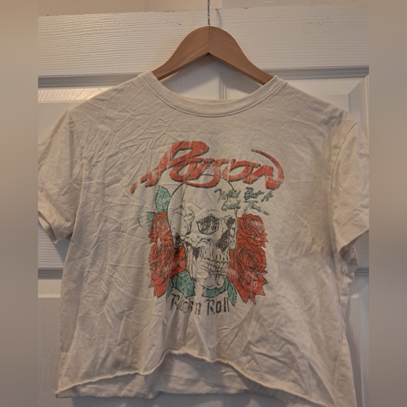 Poison Tops - Poison Crop Top